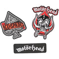 Set 3 parches Motorhead   ERIK