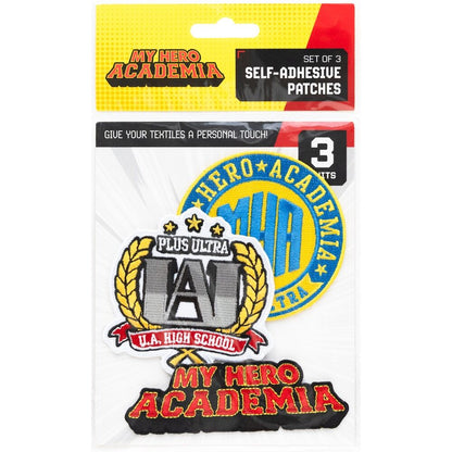 Set 3 parches My Hero Academia   ERIK