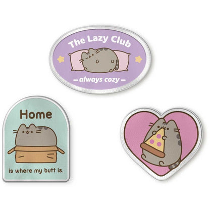 Set 3 parches Pusheen   ERIK