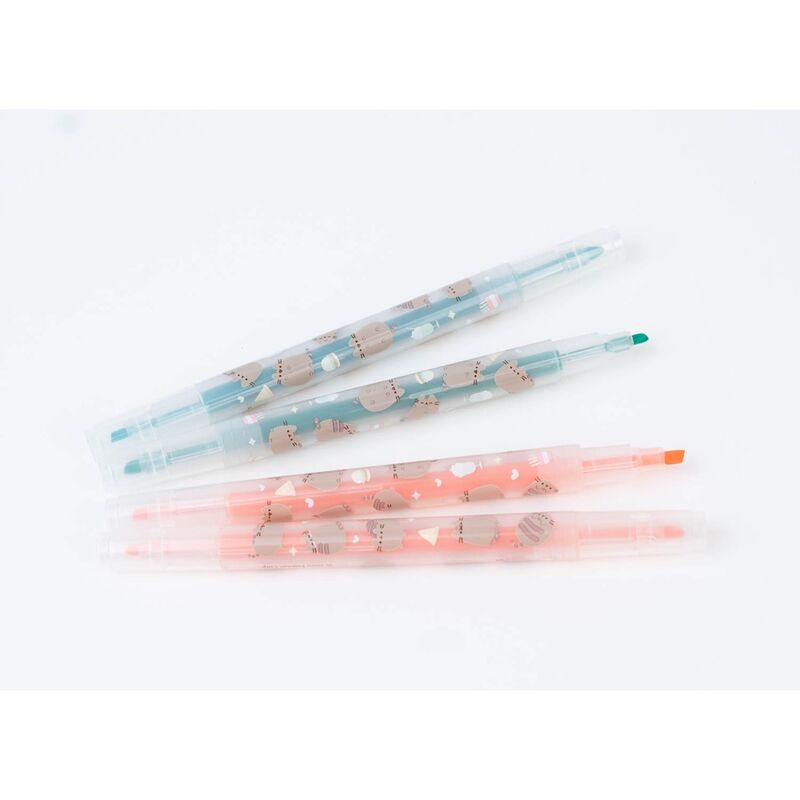 Set 4 Subrayadores Foodie Pusheen   ERIK