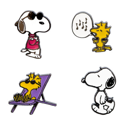 Set 4 pins Snoopy   ERIK
