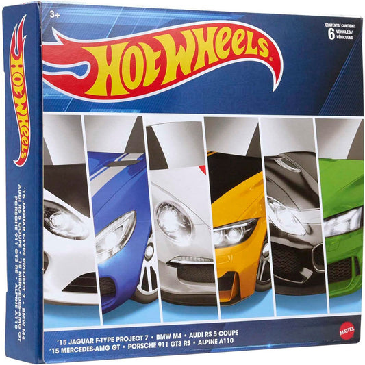 Set Coches clasicos Hot Wheels surtido  