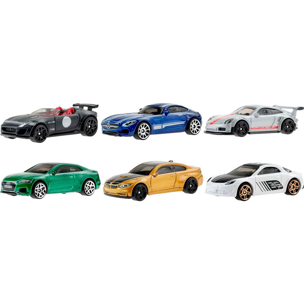 Set Coches clasicos Hot Wheels surtido   MATTEL