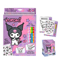 Set Colorear + Lapices Kuromi Hello Kitty   KIDS LICENSING