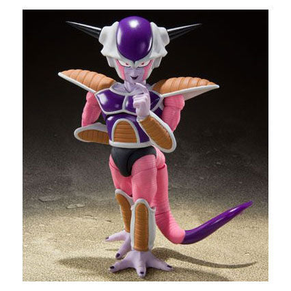 Set Figura Frieza First Form and Pod Dragon Ball Z 11cm   TAMASHII NATIONS