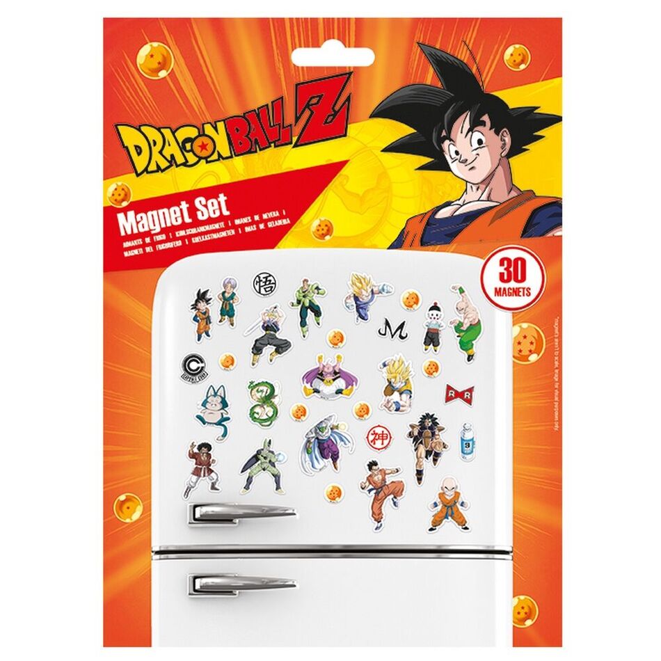 Set Imanes Dragon Ball Z  