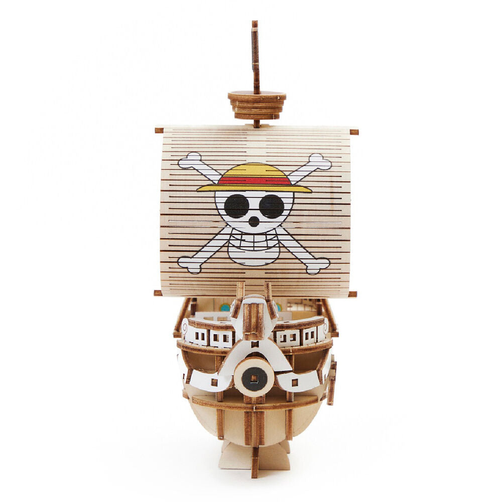 Set Montaje Going Merry Wa-Gu-Mi One Piece 88pzs  