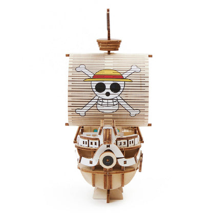 Set Montaje Going Merry Wa-Gu-Mi One Piece 88pzs  