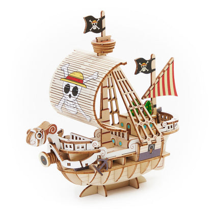 Set Montaje Going Merry Wa-Gu-Mi One Piece 88pzs  