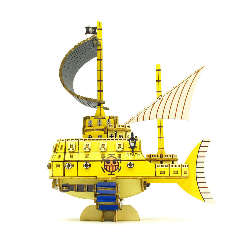 Set Montaje Polar Tang Wa-Gu-Mi One Piece 185pzs  