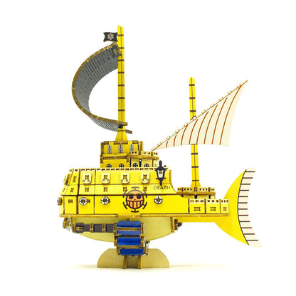 Set Montaje Polar Tang Wa-Gu-Mi One Piece 185pzs  