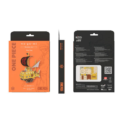 Set Montaje Polar Tang Wa-Gu-Mi One Piece 185pzs  