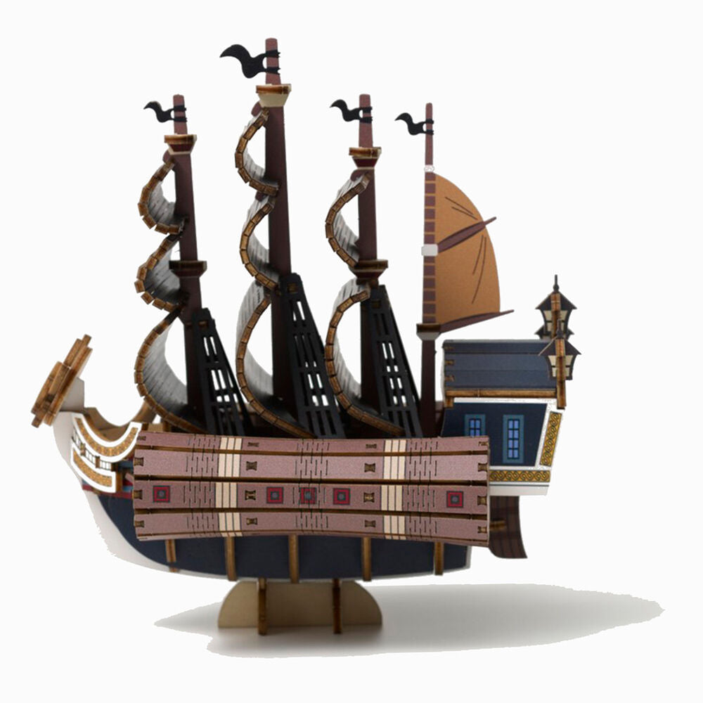 Set Montaje Saber of Xebec Wa-Gu-MI One Piece 115pzs  