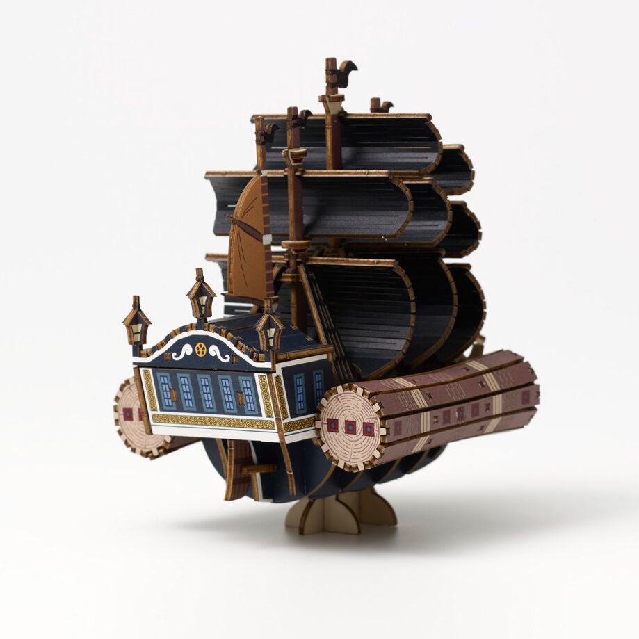 Set Montaje Saber of Xebec Wa-Gu-MI One Piece 115pzs  