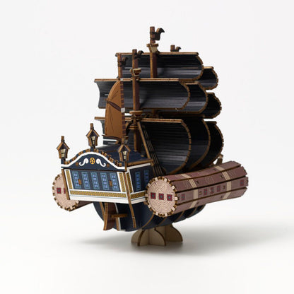 Set Montaje Saber of Xebec Wa-Gu-MI One Piece 115pzs  