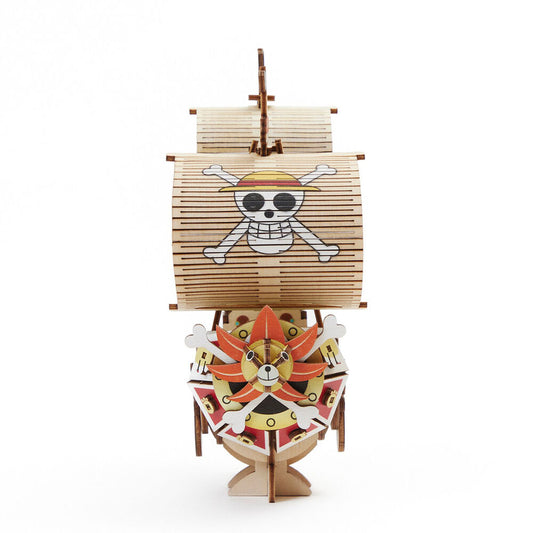 Set Montaje Thousand Sunny Wa-Gu-MI One Piece 135pzs  