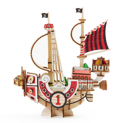 Set Montaje Thousand Sunny Wa-Gu-MI One Piece 135pzs  