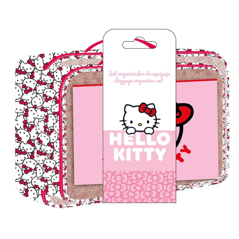 Set Neceseres aseo viaje Hello Kitty   CERDÁ