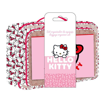Set Neceseres aseo viaje Hello Kitty   CERDÁ