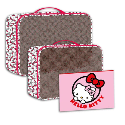Set Neceseres aseo viaje Hello Kitty   CERDÁ