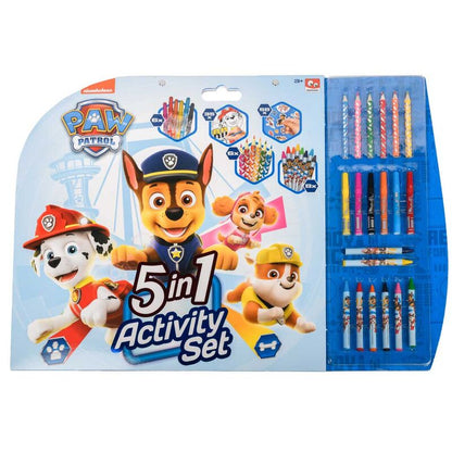 Set actividades 5 en 1 Patrulla Canina Paw Patrol   CANENCO