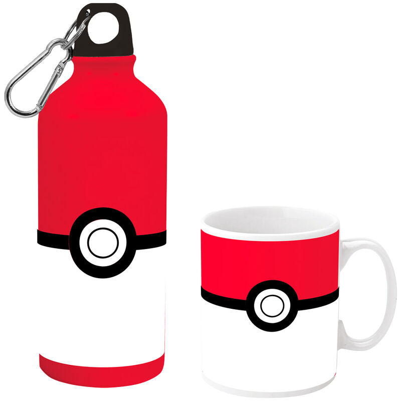 Set cantimplora aluminio + taza ceramica Pokemon   KIDS LICENSING