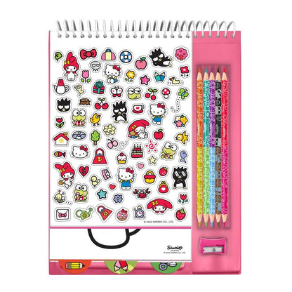 Set colorear lapices Hello Kitty   KIDS LICENSING
