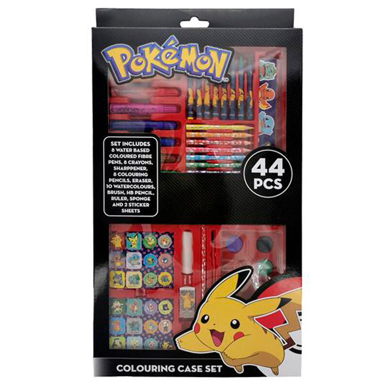 Set de Actividades Pokemon 44pzs   CYP BRANDS