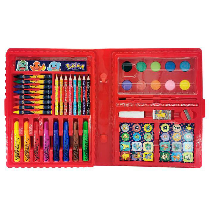 Set de Actividades Pokemon 44pzs   CYP BRANDS