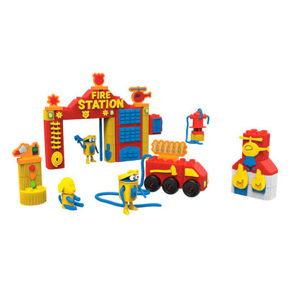 Set de bloques estacion de bomberos Play-Doh   PLAY-DOH