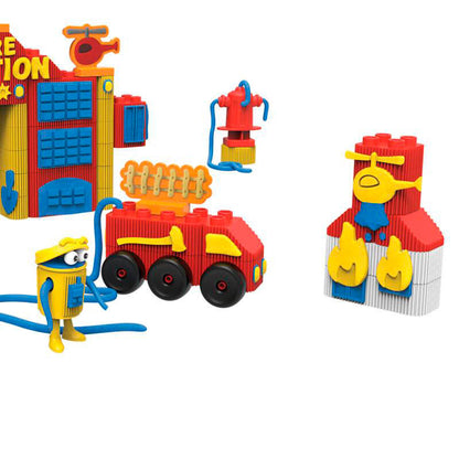 Set de bloques estacion de bomberos Play-Doh   PLAY-DOH