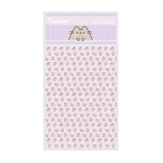 Set de papel de regalo Pusheen  