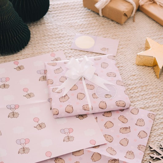 Set de papel de regalo Pusheen  