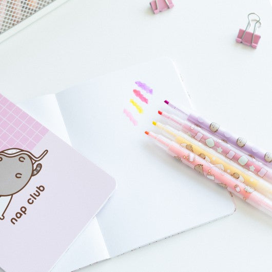 Set de papelería Pusheen Moments   GRUPO ERIK