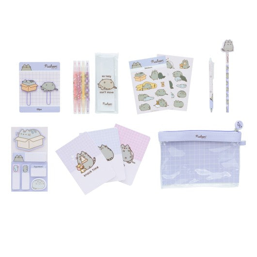 Set de papelería Pusheen Moments   GRUPO ERIK
