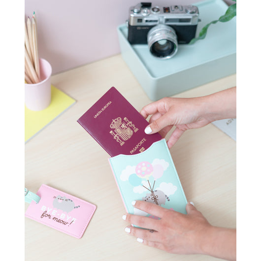 Set de viaje Pusheen Foodie Collection   GRUPO ERIK