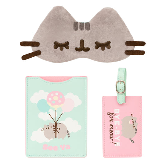 Set de viaje Pusheen Foodie Collection   GRUPO ERIK