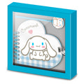 Set diario + boligrafo Cinnamoroll Hello Kitty   KARACTERMANIA