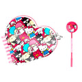 Set diario + boligrafo Friends Hello Kitty   KARACTERMANIA