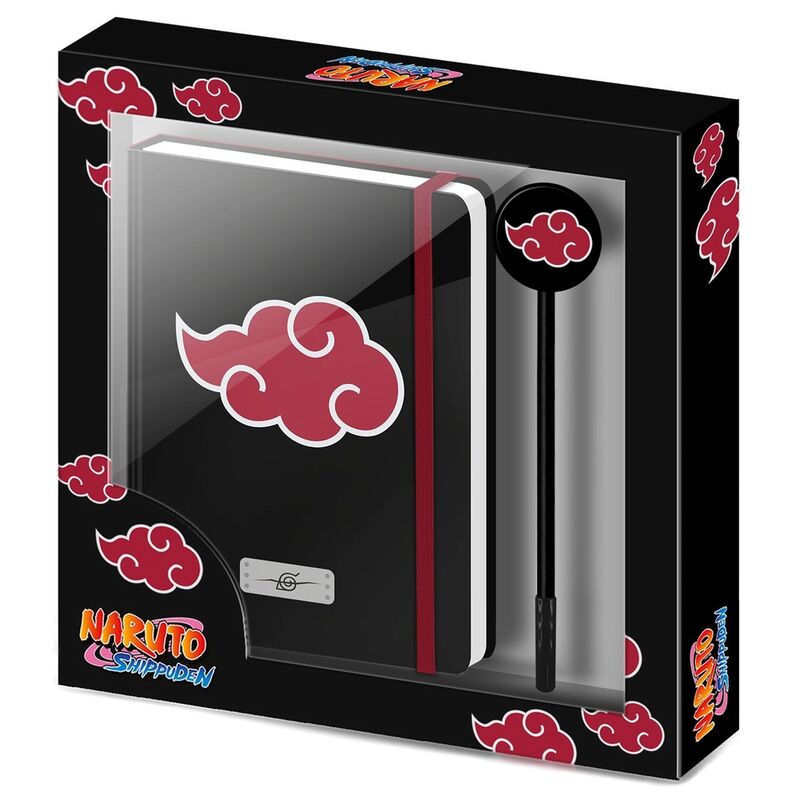 Set diario + boligrafo Naruto Shippuden   KARACTERMANIA