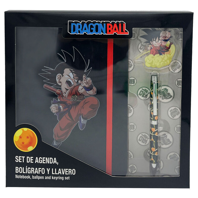Set diario + boligrafo + llavero Dragon Ball   CYP BRANDS