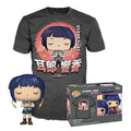 Set figura POP & Tee My Hero Academia Kyoka Jiro Exclusive   FUNKO