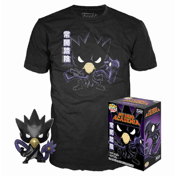 Set figura POP & Tee My Hero Academia Tokoyami   FUNKO