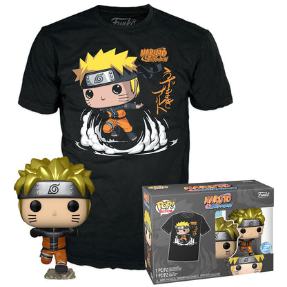 Set figura POP & Tee Naruto Shippuden Exclusive   FUNKO