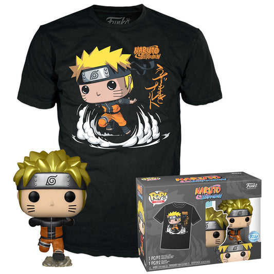 Set figura POP & Tee Naruto Shippuden Exclusive  