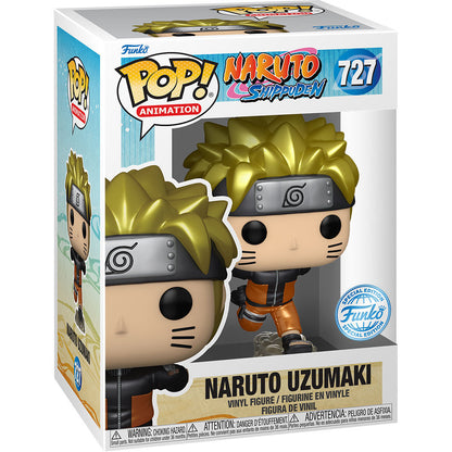 Set figura POP & Tee Naruto Shippuden Exclusive   FUNKO