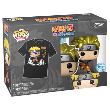 Set figura POP & Tee Naruto Shippuden Exclusive   FUNKO