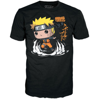 Set figura POP & Tee Naruto Shippuden Exclusive   FUNKO
