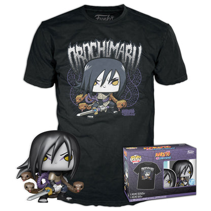 Set figura POP & Tee Naruto Shippuden Orochimaru  