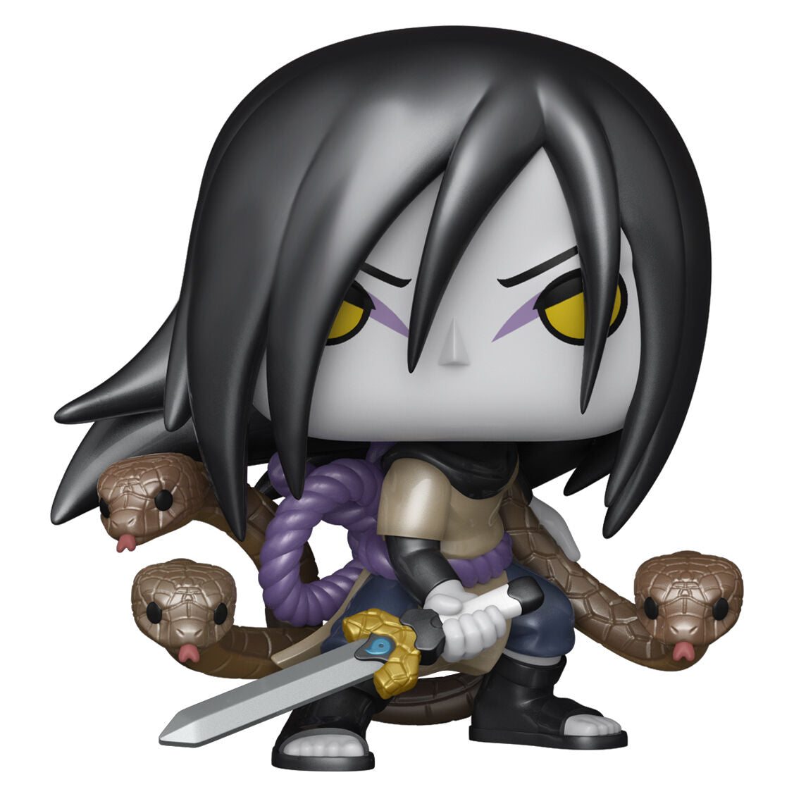 Set figura POP & Tee Naruto Shippuden Orochimaru  